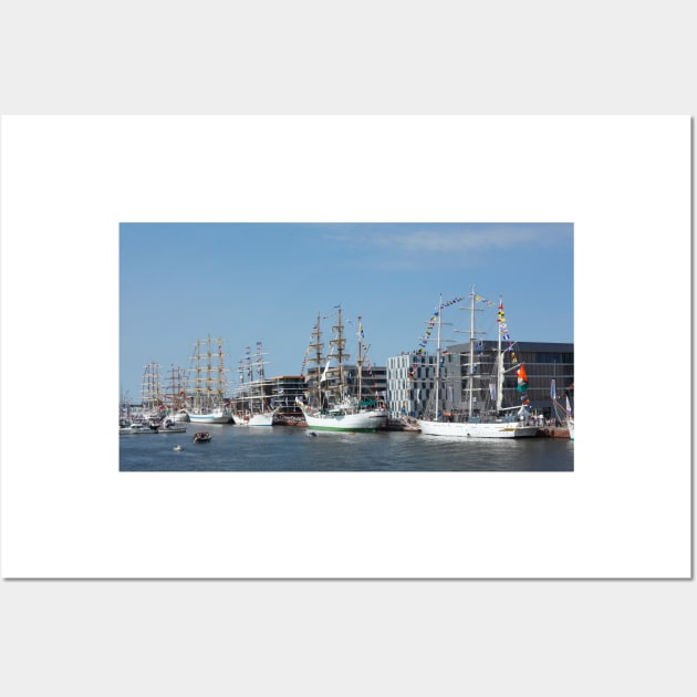 Sail, Bremerhaven Wall Art by Kruegerfoto